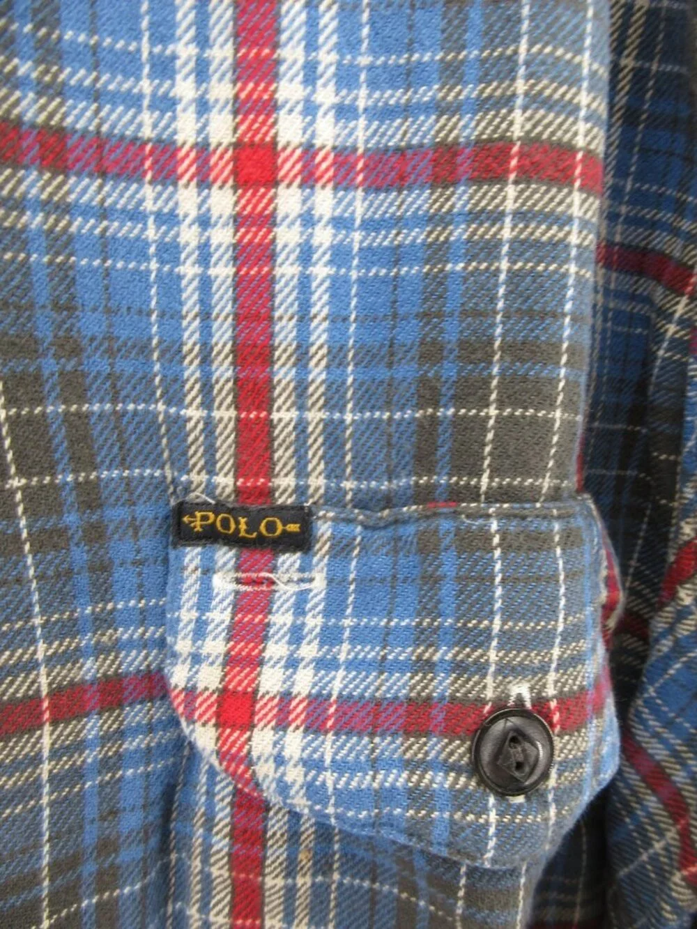 Polo Country Ralph Lauren Shirt 2XB Big Flannel Plaid Heritage Outdoor*